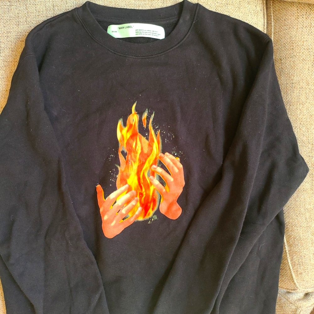 Off-White Main Label Sweatshirt - image 1